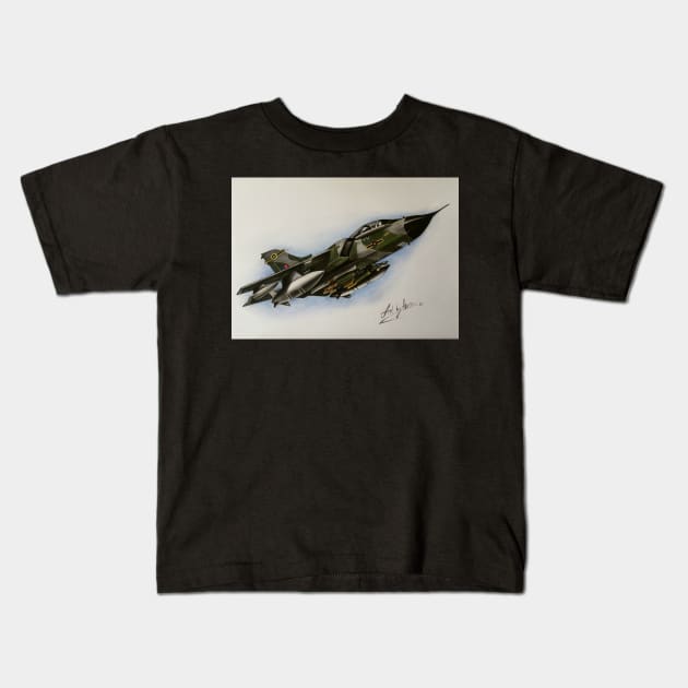 Tornado Kids T-Shirt by Artbythree
